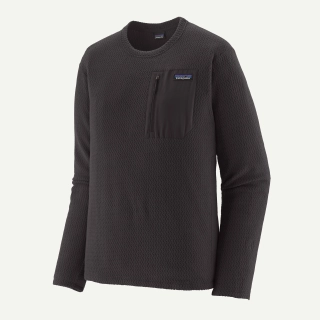 Patagonia Pánská mikina R1® Air Fleece Crewneck, Black - vel. XL