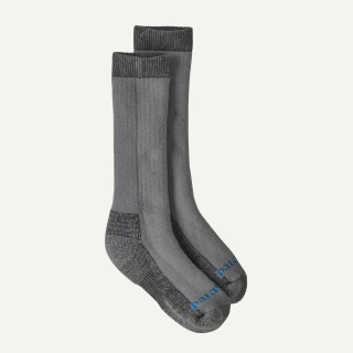Patagonia Zátěžové podkolenky z merino vlny, Forever Grey - vel. M