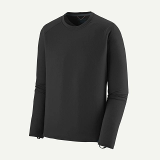 Patagonia Pánské termo triko Capilene® Thermal Weight Crewneck, Black - vel. M