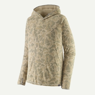 Patagonia Pánské tričko Tropic Comfort Natural Hoody, Coastal Edge: Natural - vel. XL