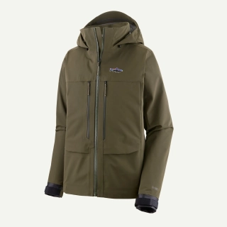 Patagonia Dámská bunda Swiftcurrent Wading Jkt, Basin Green - vel. XS