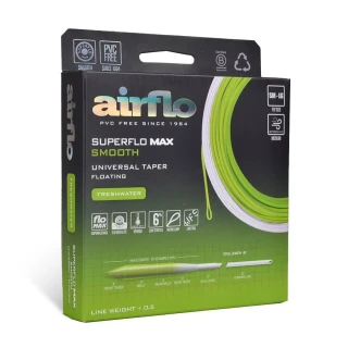 Airflo Muškařská šňůra Superflo Max Ridge 2.0 Ultra Supple Universal Taper WF - AFTMA #7