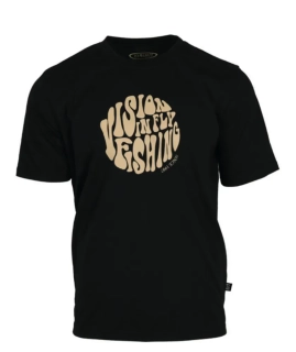 VISION Tričko Since T-Shirt, Black - vel. XXL