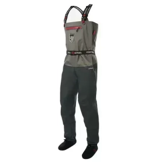 FINNTRAIL Brodící kalhoty Waders Wademan - Grey, vel. ML