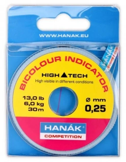 Hanák Competition Bicolour Indicator Line Hanák 30 m - 0,25 mm