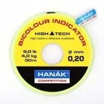 Hanák Competition Bicolour Indicator Line Hanák 30 m YB - 0,25 mm