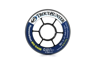 Trout Hunter Big Game Fluorocarbon Tippet - 0,405 mm