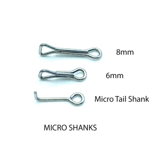 Fish-Skull Next Generation Shank Micro Tail Shank - Tail Shank - 7 mm